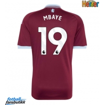 Aston Villa Ibrahim Mbaye #19 Hjemmedrakt 2026-27 Kortermet